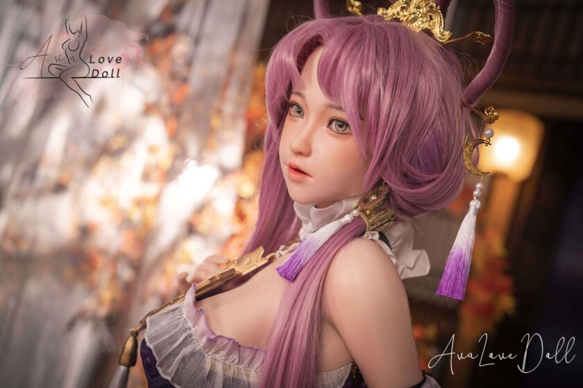 My Loli Waifu Poupée Silicone Tête #18 Haruki | 145 cm Bonnet A – Image 34