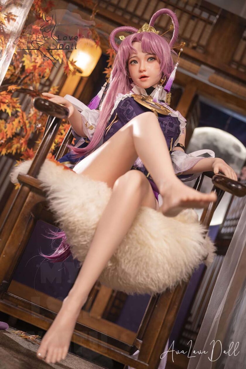 My Loli Waifu Poupée Silicone Tête #18 Haruki | 145 cm Bonnet A – Image 14