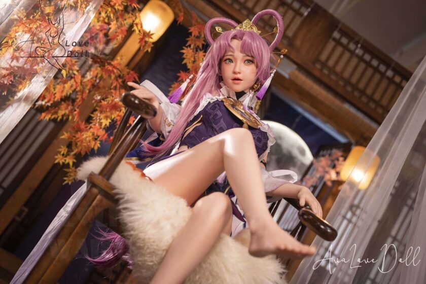 My Loli Waifu Poupée Silicone Tête #18 Haruki | 145 cm Bonnet A – Image 33
