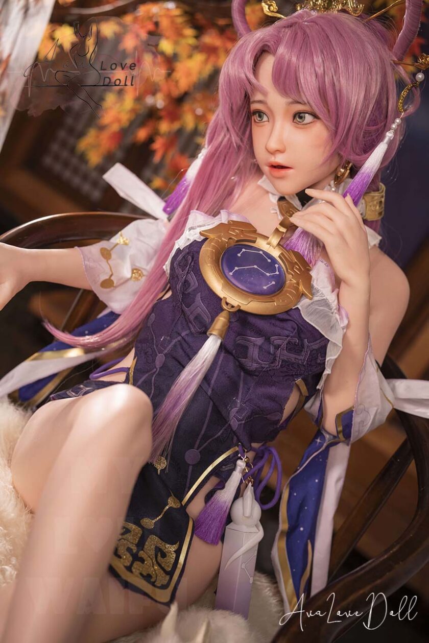 My Loli Waifu Poupée Silicone Tête #18 Haruki | 145 cm Bonnet A – Image 12