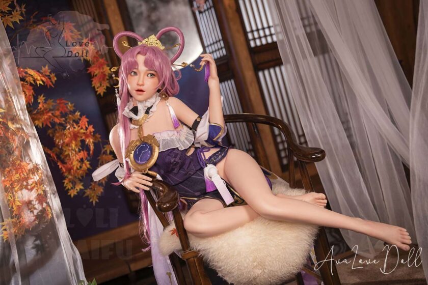 My Loli Waifu Poupée Silicone Tête #18 Haruki | 145 cm Bonnet A – Image 32