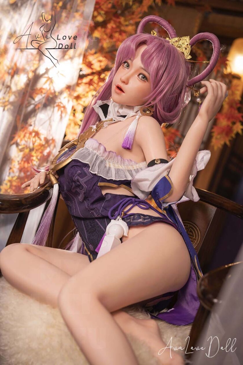 My Loli Waifu Poupée Silicone Tête #18 Haruki | 145 cm Bonnet A – Image 11