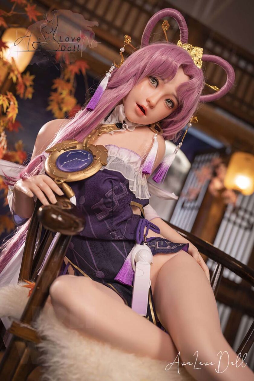 My Loli Waifu Poupée Silicone Tête #18 Haruki | 145 cm Bonnet A – Image 10
