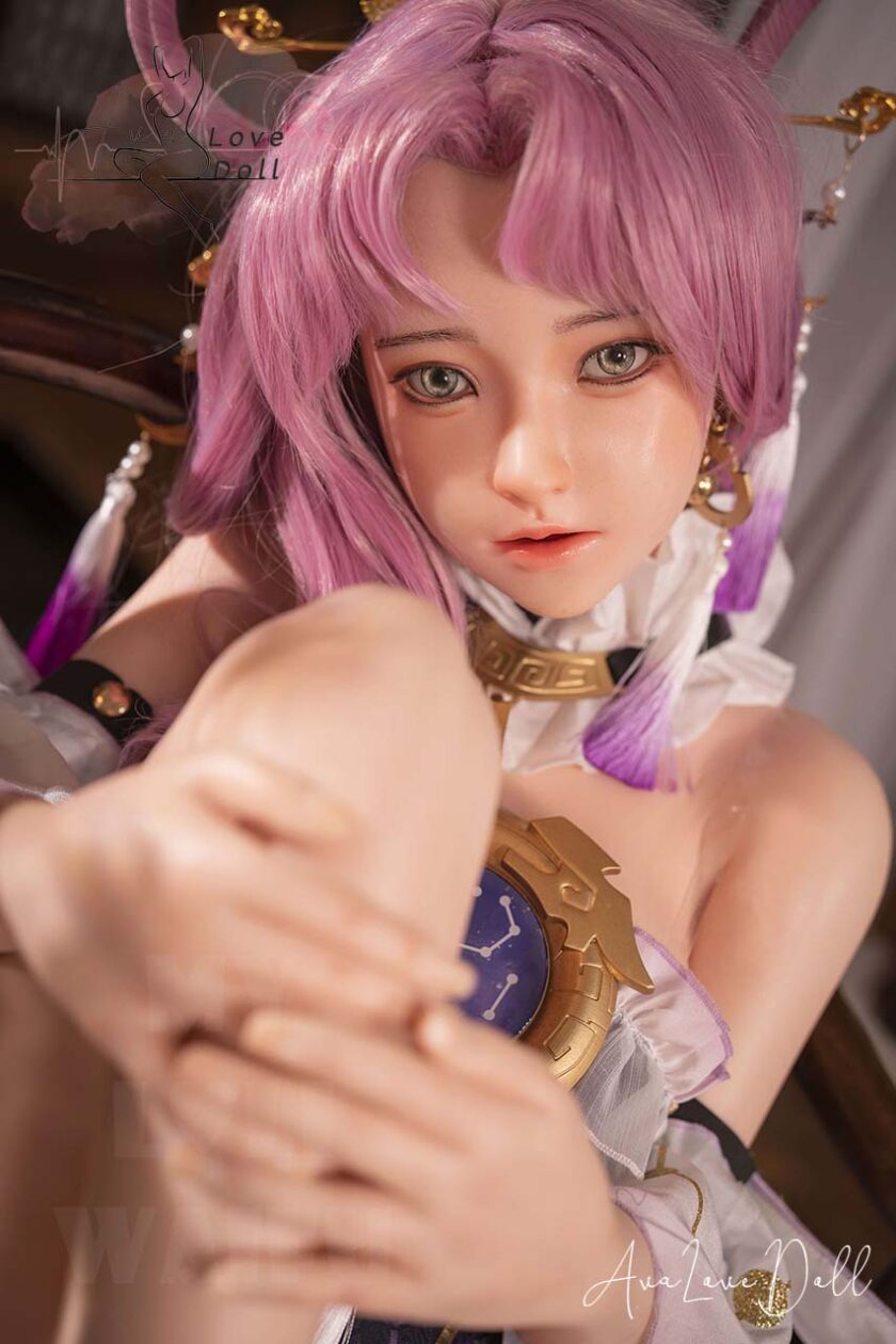 My Loli Waifu Poupée Silicone Tête #18 Haruki | 145 cm Bonnet A – Image 9