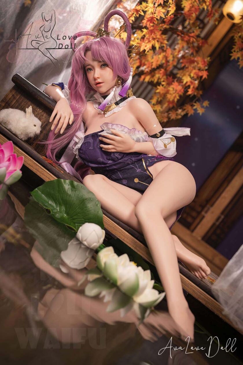 My Loli Waifu Poupée Silicone Tête #18 Haruki | 145 cm Bonnet A – Image 8