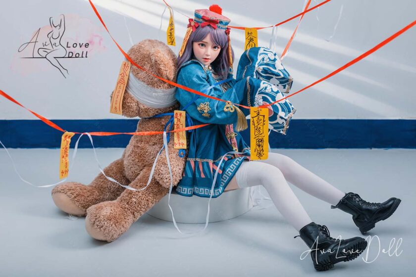Bezlya Poupée Silicone Convallaria ROS | 160 cm Bonnet B Serie 2.2 – Image 47