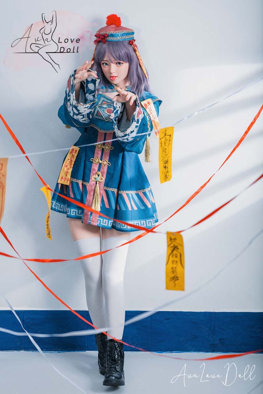 Bezlya Poupée Silicone Convallaria ROS | 160 cm Bonnet B Serie 2.2