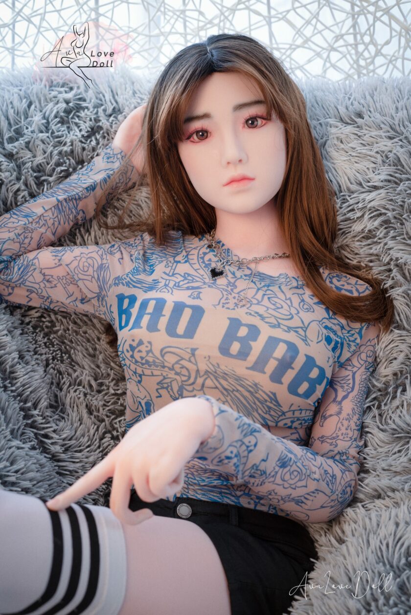 [En Stock <b>Europe Seulement</b>] Poupée Silicone Future Doll #F15 | 165 cm Bonnet C – Image 5