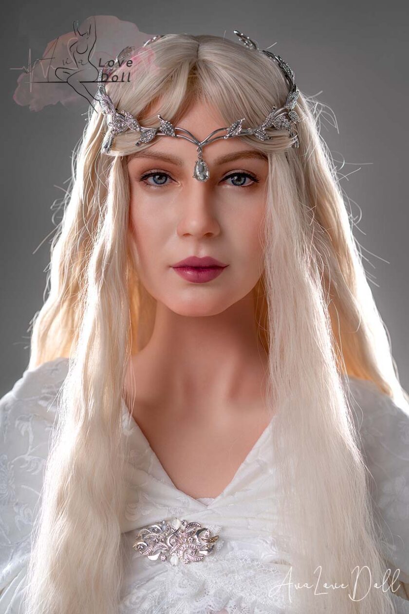 Poupée Silicone Zelex Tête GE78 Elizabeth | 175 cm bonnet E – Image 5