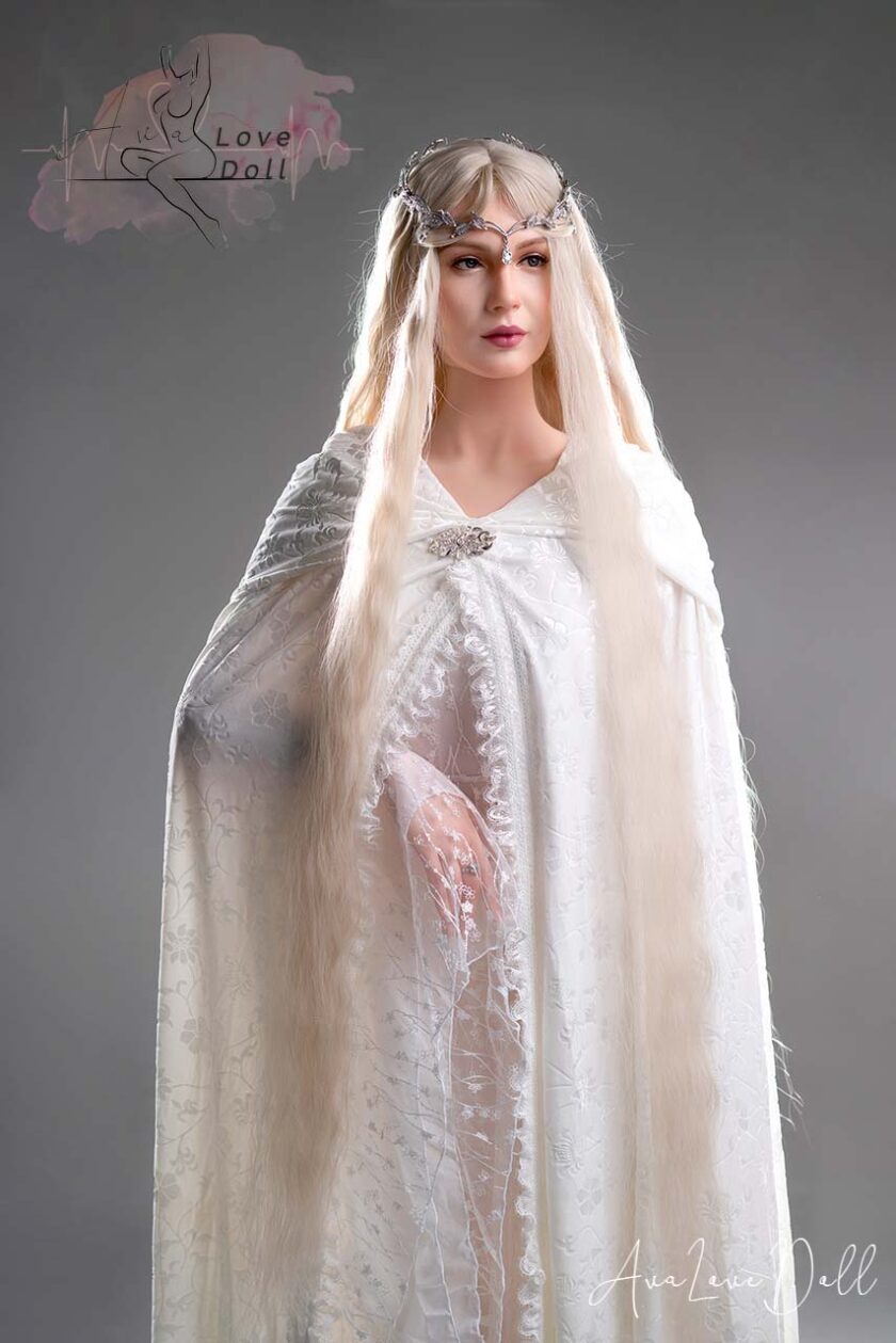 Poupée Silicone Zelex Tête GE78 Elizabeth | 175 cm bonnet E – Image 9