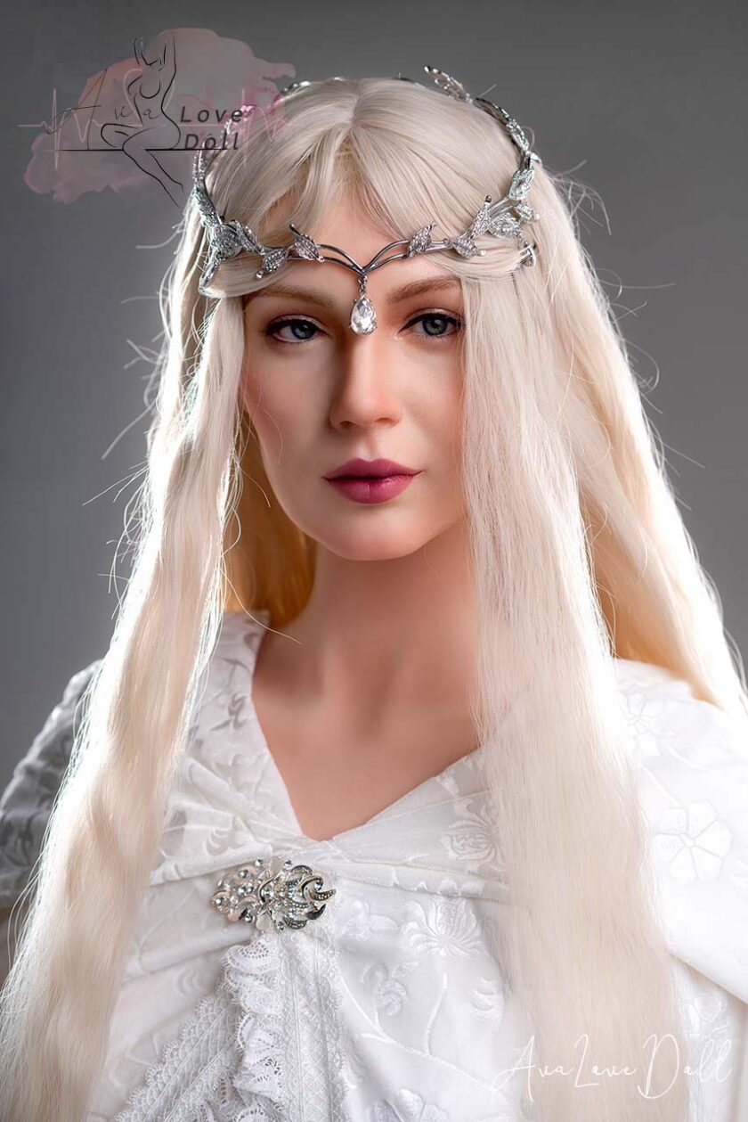 Poupée Silicone Zelex Tête GE78 Elizabeth | 175 cm bonnet E – Image 10