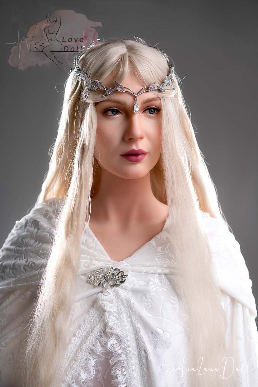 Poupée Silicone Zelex Tête GE78 Elizabeth | 175 cm bonnet E – Image 11