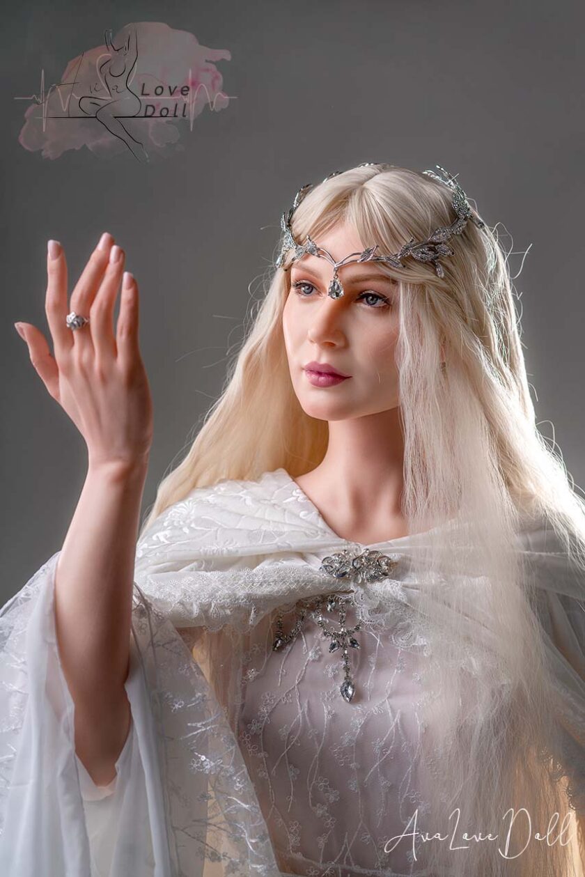 Poupée Silicone Zelex Tête GE78 Elizabeth | 175 cm bonnet E – Image 13
