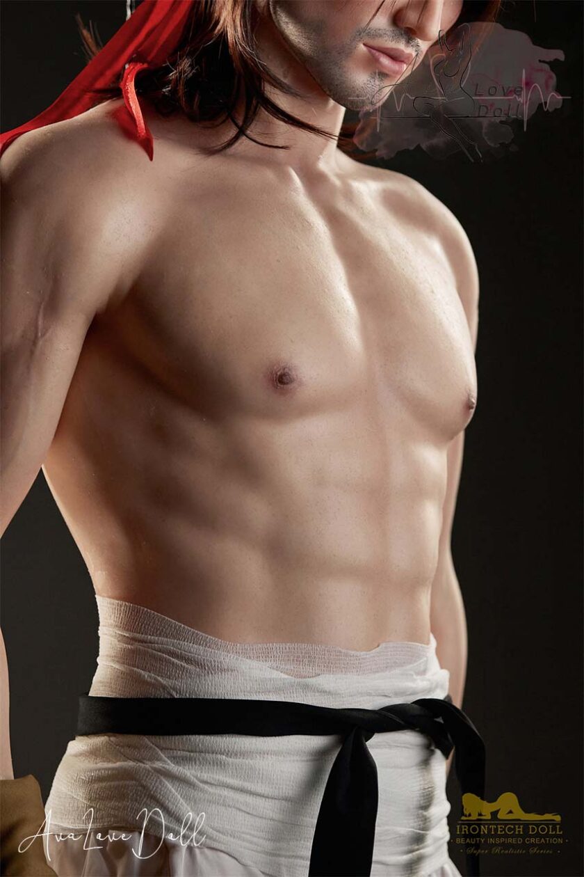 Poupée Silicone Homme Irontech Tête M1 Kevin | 176 cm – Image 21