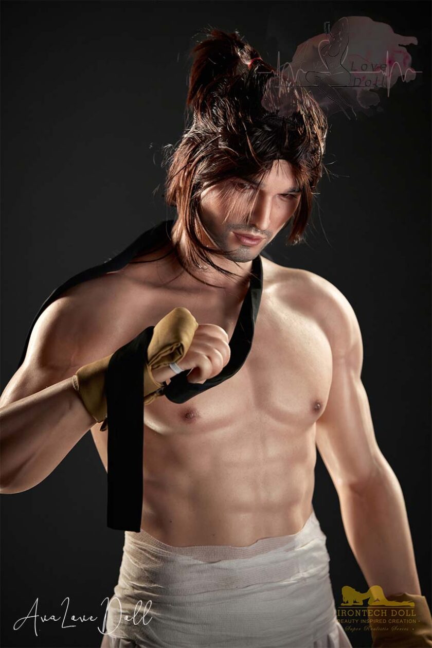 Poupée Silicone Homme Irontech Tête M1 Kevin | 176 cm – Image 24