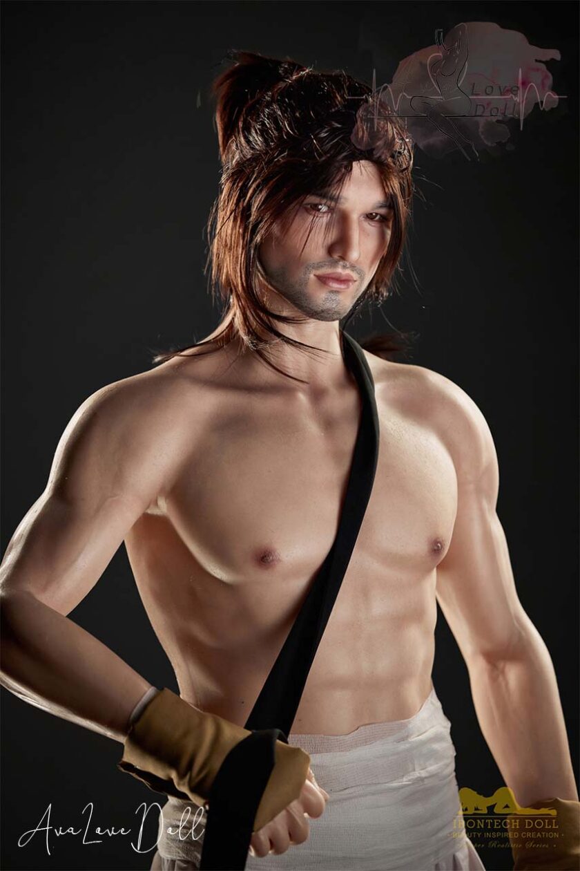 Poupée Silicone Homme Irontech Tête M1 Kevin | 176 cm – Image 25