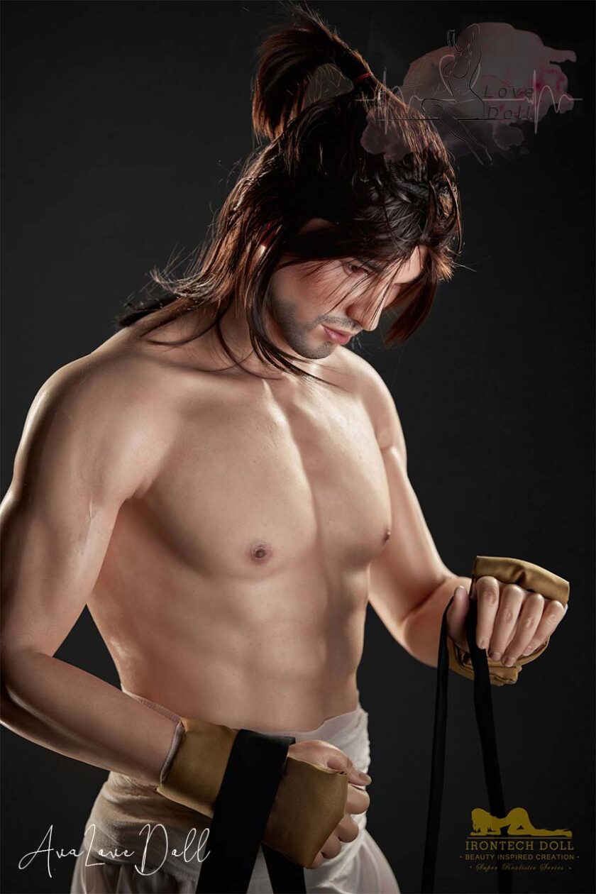 Poupée Silicone Homme Irontech Tête M1 Kevin | 176 cm – Image 26