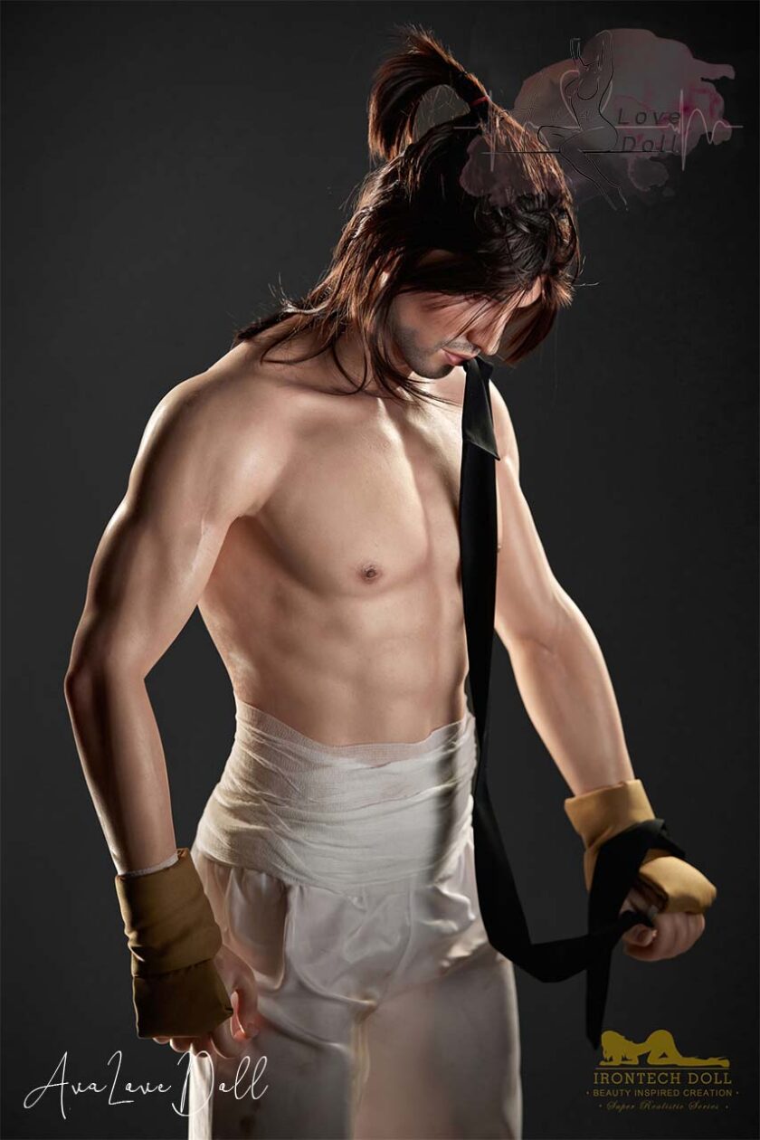 Poupée Silicone Homme Irontech Tête M1 Kevin | 176 cm – Image 27