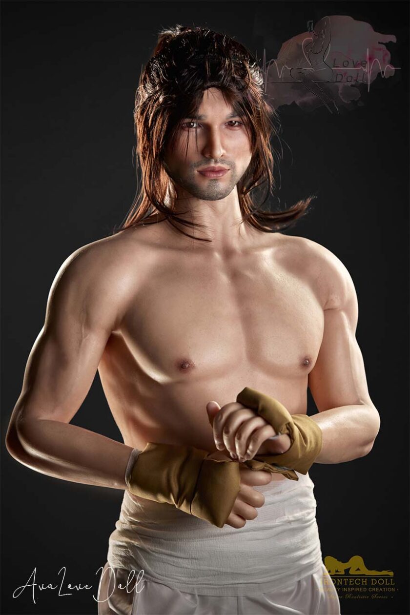 Poupée Silicone Homme Irontech Tête M1 Kevin | 176 cm – Image 28