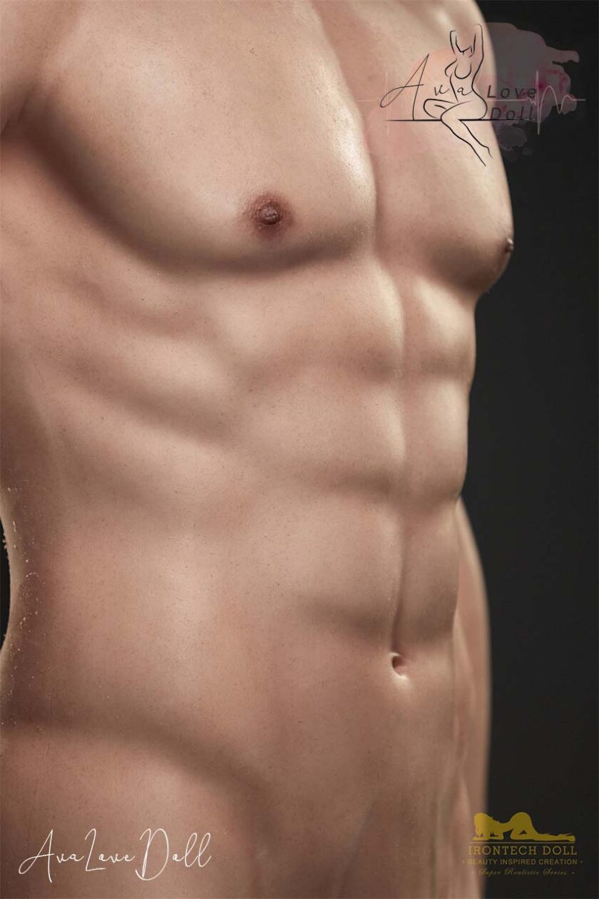 Poupée Silicone Homme Irontech Tête M1 Kevin | 176 cm – Image 34