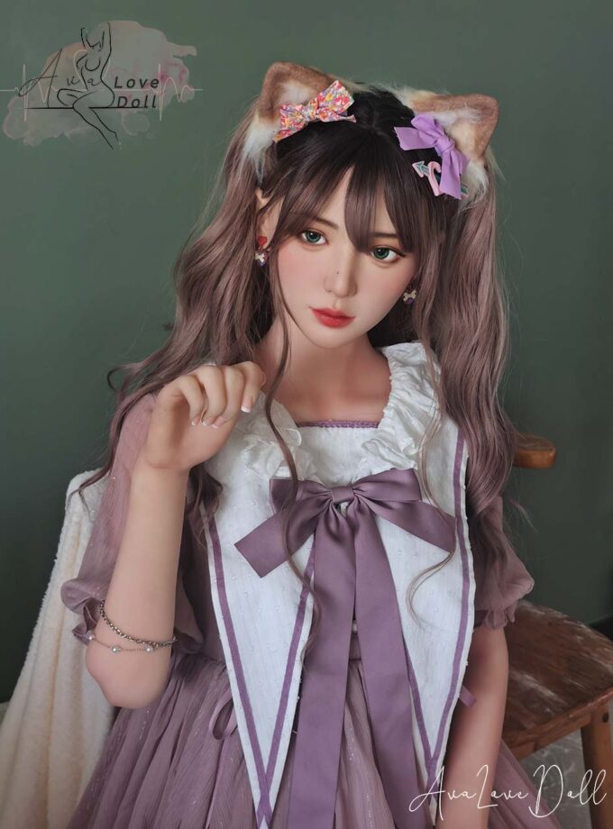 Bezlya Corps TPE & Tête Silicone Hibiscus | 160 cm Bonnet B Serie 2.0