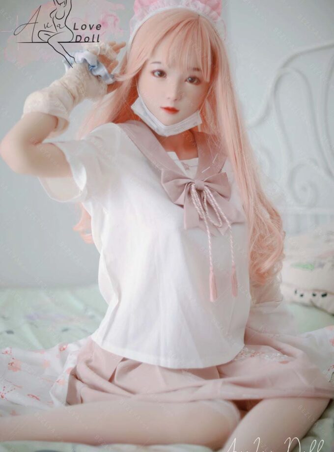 Bezlya Corps TPE & Tête Silicone Hyacinth | 160 cm Bonnet B Serie 2.0
