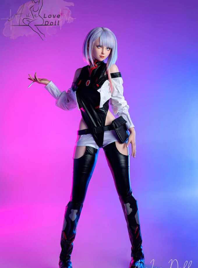 Poupée Silicone Game Lady | 156 cm Bonnet D Lady 5 Anime