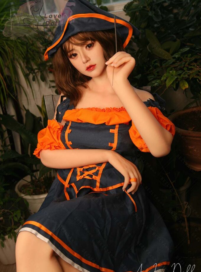 Bezlya Corps TPE & Tête Silicone Begonia | 163 cm Bonnet A Serie 2.0