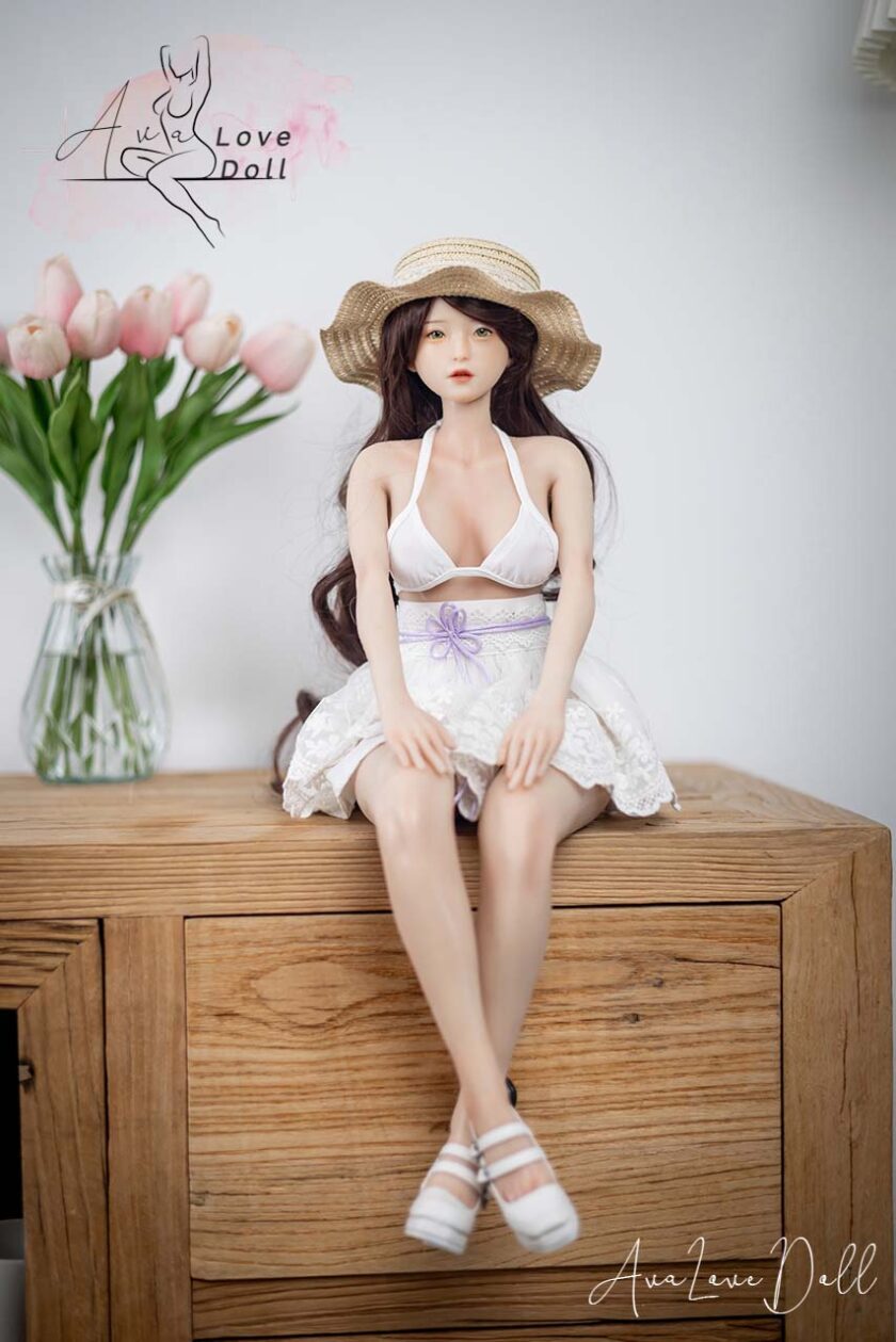 Poupée Silicone Doll Forever #Anya | 60 cm Bonnet E – Image 3