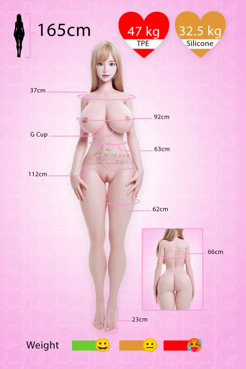 Specs Starpery Silicone TPE 165G