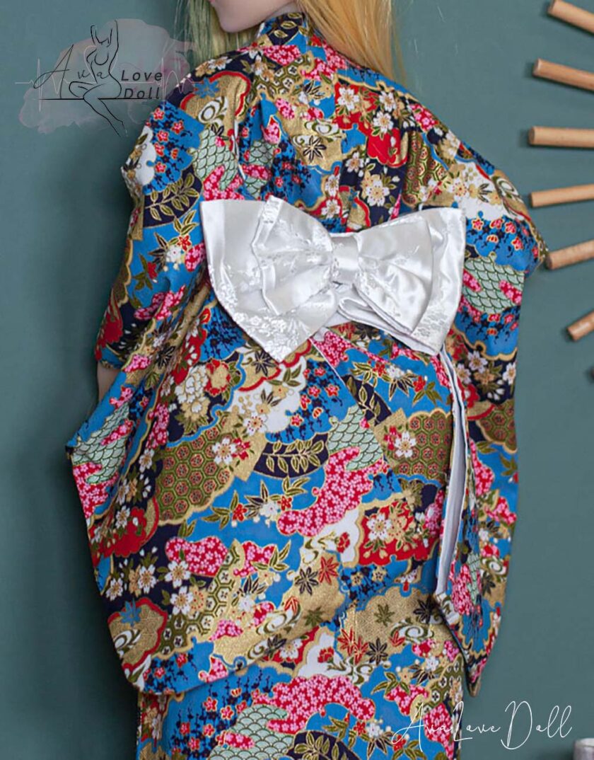 Kimono Kospley Mini Doll 80 cm – Image 3