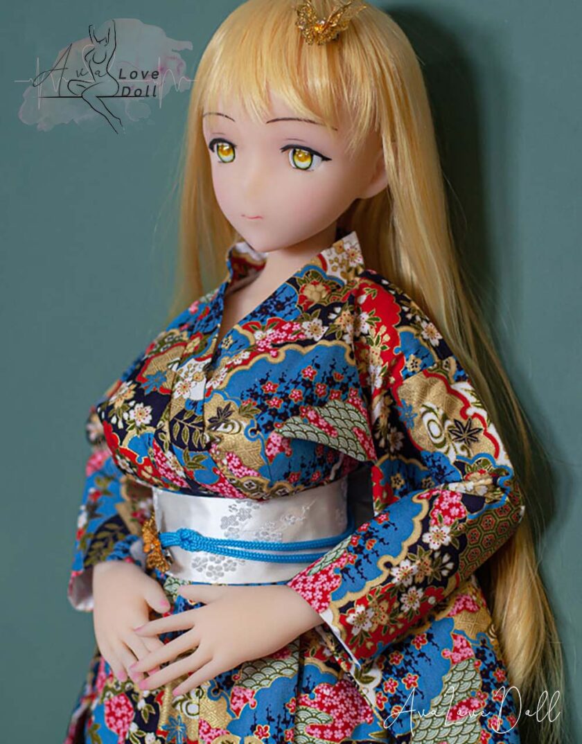 Kimono Kospley Mini Doll 80 cm