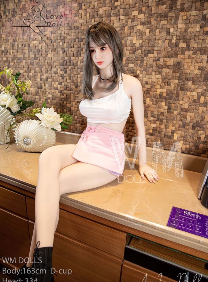Poupée TPE WM Doll Tête 33 | 163 cm Bonnet C