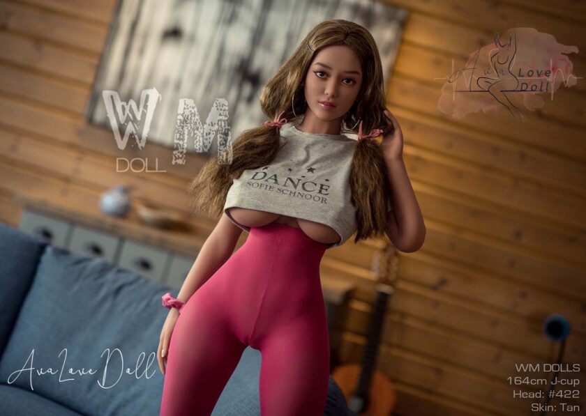 Poupée TPE WM Doll Tête 422 | 164 cm Bonnet J – Image 19