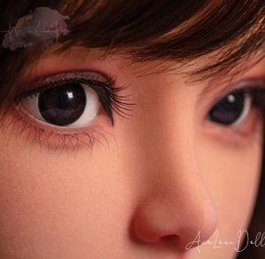 Maquillage plus réaliste⚠️Ajoute plus de textures, implantation des cils inférieurs et couleurs du visage plus réalistes