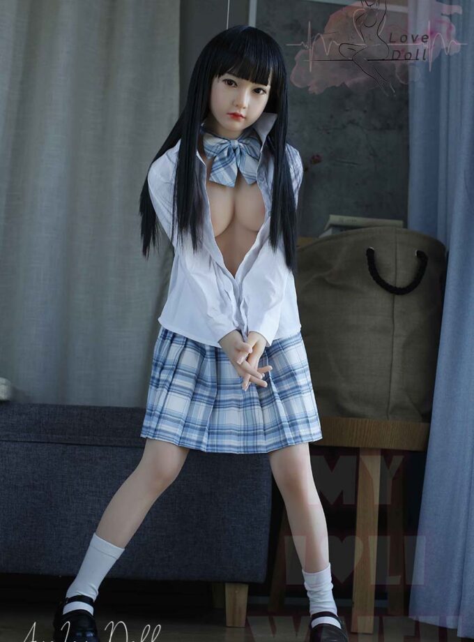 My Loli Waifu Corps TPE & Tête Silicone #23 Rio | 138 cm Bonnet B