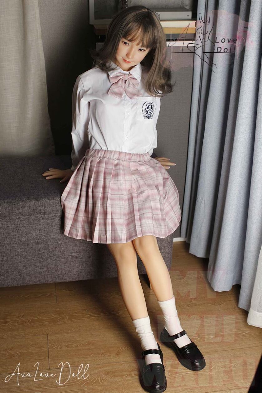 My Loli Waifu Corps TPE & Tête Silicone #24 Rena | 138 cm Bonnet B – Image 29
