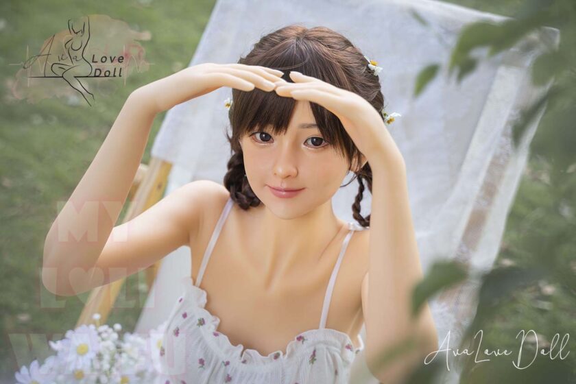 My Loli Waifu Corps TPE & Tête Silicone #24 Rena | 148 cm Bonnet B – Image 23