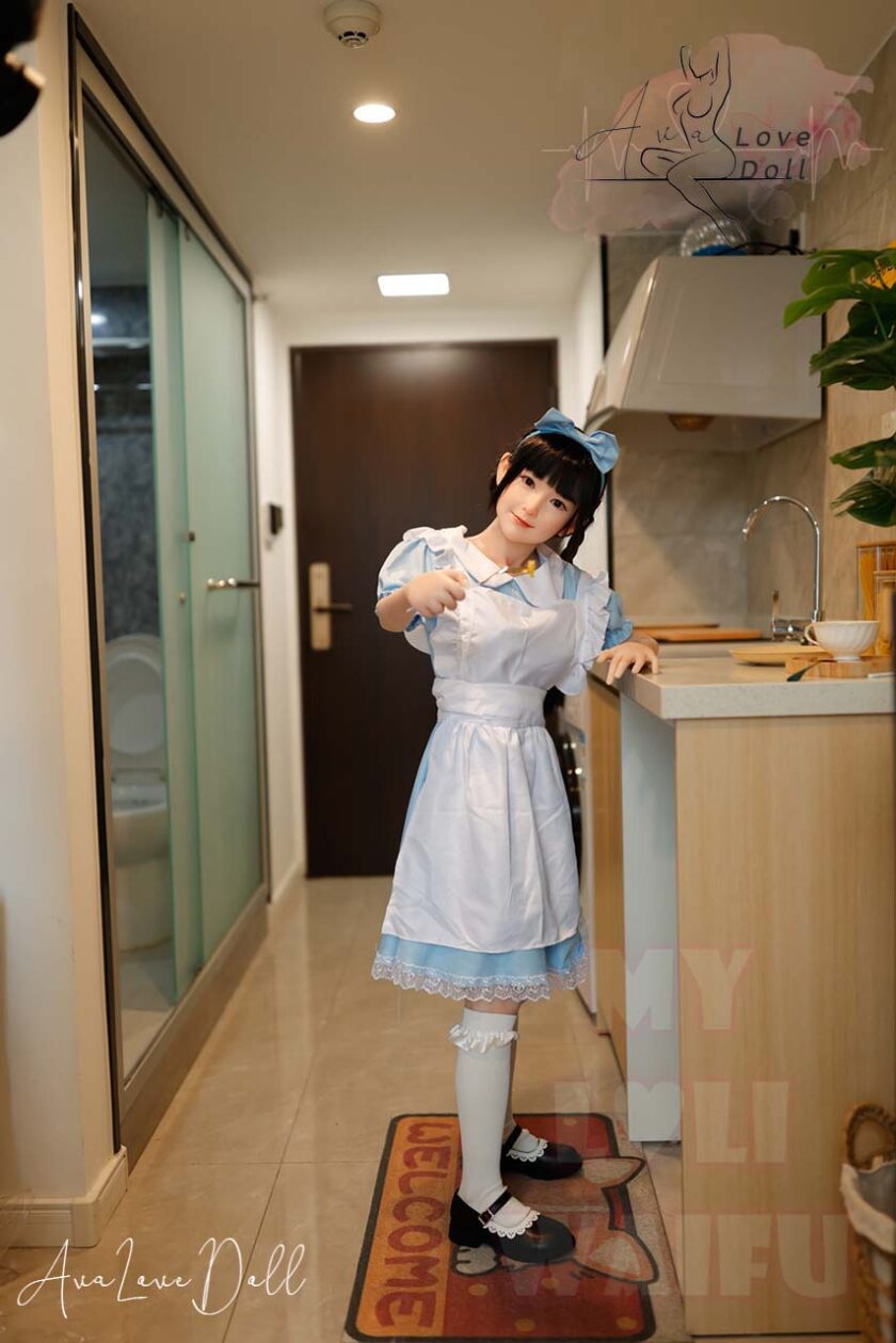 Poupée Silicone My Loli Waifu #24 Rena | 138 cm Bonnet A – Image 8
