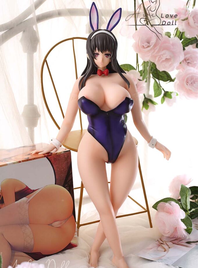 Poupée Silicone Future Doll + Tête PVC Modèle 14 | 45 cm