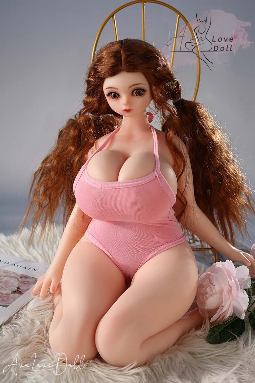 Poupée Silicone Future Doll SS1 Modèle 18 | 60 cm Bonnet G – Image 9