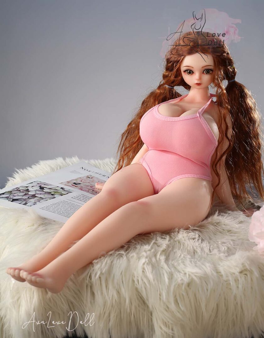 Poupée Silicone Future Doll SS1 Modèle 18 | 60 cm Bonnet G – Image 15