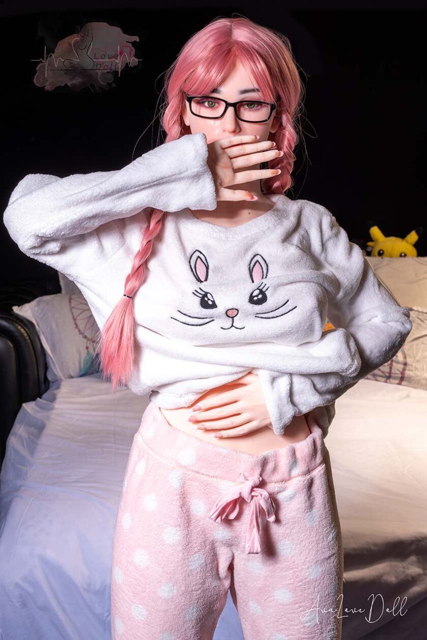 [En Stock <b>Europe Seulement</b>] Poupée Silicone Future Doll Visage #F18 | 163 cm Bonnet F – Image 15