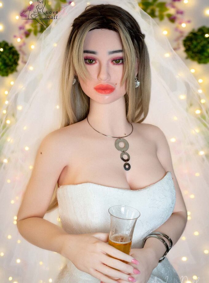 [In Stock <b>Europe Only</b>] Future Doll Silicone Head #F18 | 163cm F-cup
