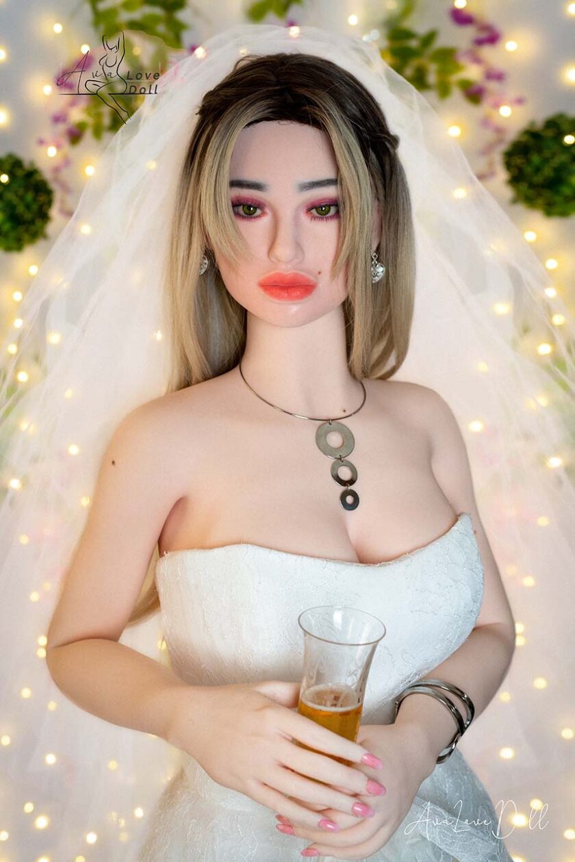 [In Stock <b>Europe Only</b>] Future Doll Silicone Head #F18 | 163cm F-cup