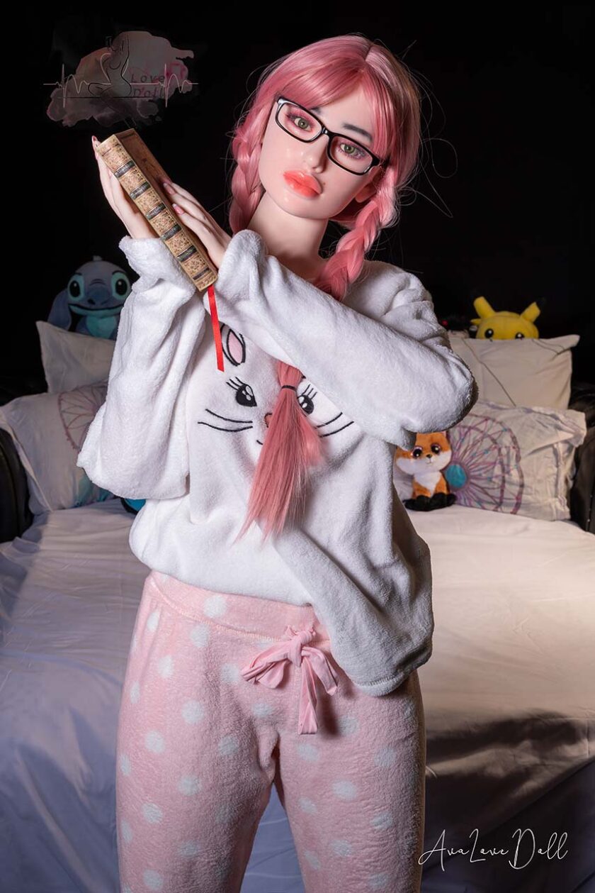 [En Stock <b>Europe Seulement</b>] Poupée Silicone Future Doll Visage #F18 | 163 cm Bonnet F – Image 14