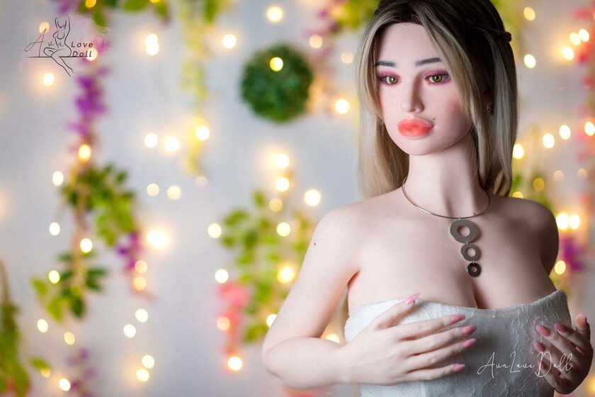 [En Stock <b>Europe Seulement</b>] Poupée Silicone Future Doll Visage #F18 | 163 cm Bonnet F – Image 23