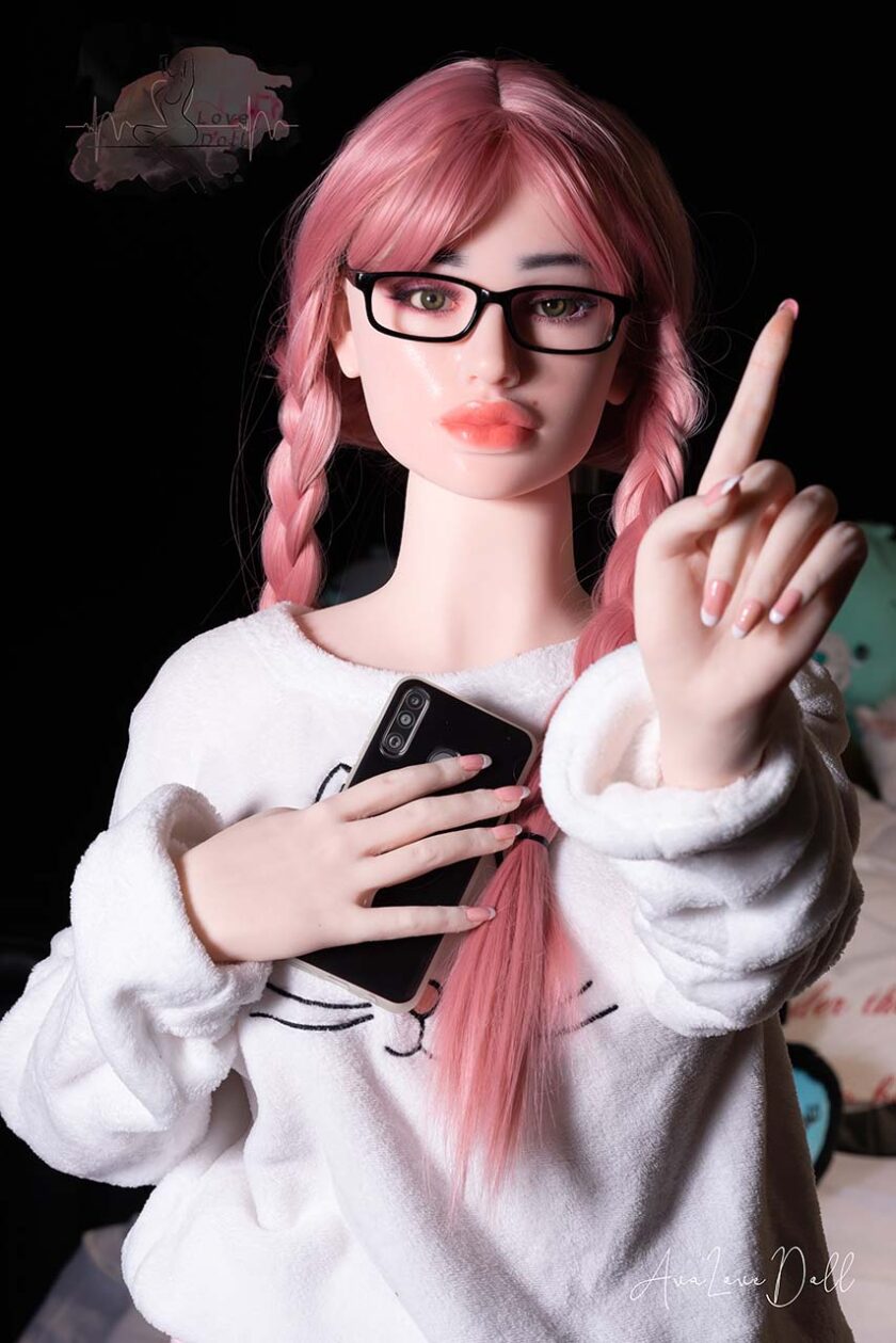[En Stock <b>Europe Seulement</b>] Poupée Silicone Future Doll Visage #F18 | 163 cm Bonnet F – Image 12