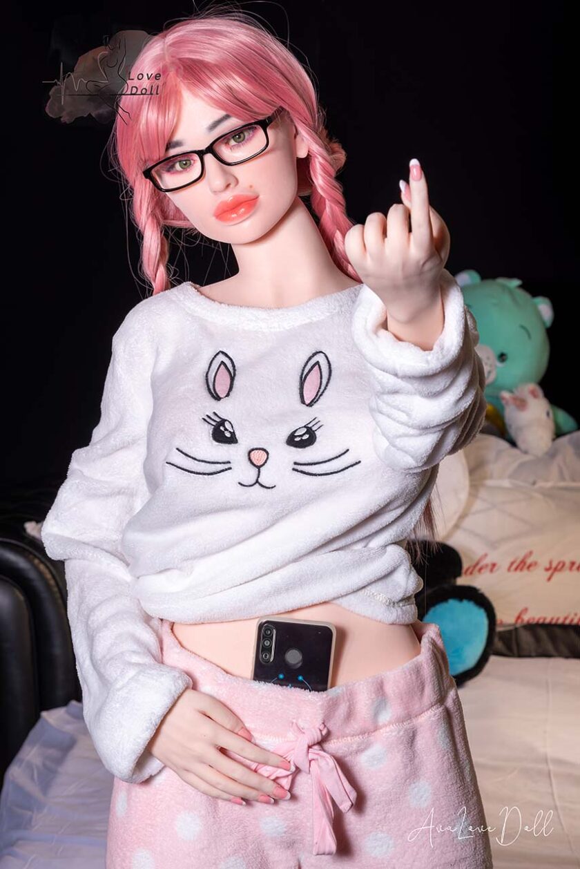 [En Stock <b>Europe Seulement</b>] Poupée Silicone Future Doll Visage #F18 | 163 cm Bonnet F – Image 11
