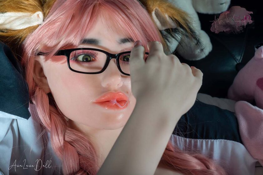 [En Stock <b>Europe Seulement</b>] Poupée Silicone Future Doll Visage #F18 | 163 cm Bonnet F – Image 18